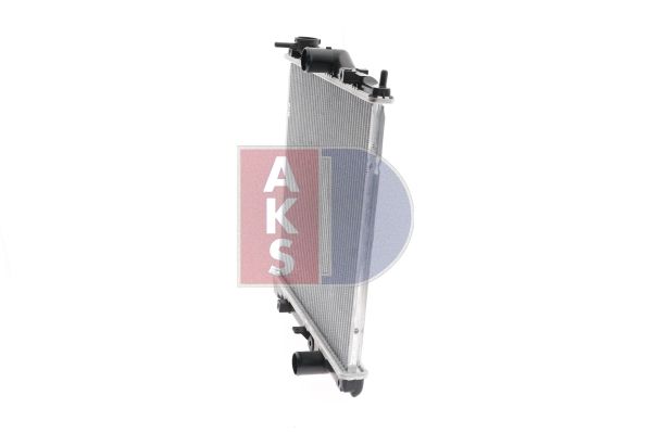 AKS DASIS Radiators, Motora dzesēšanas sistēma 140480N